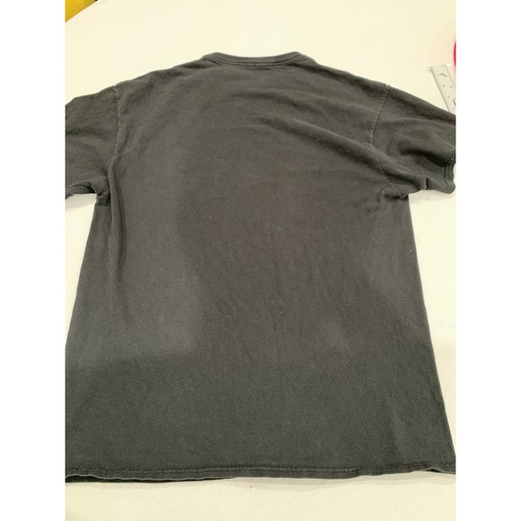 E.T. The Extra Terrestrial Moon Scene T Shirt Mens Licensed 80s Movie Tee Black - Picture 2 of 6